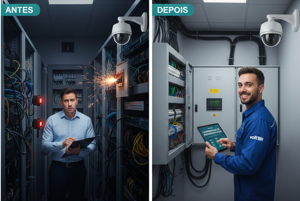 Foto do artigo Eficiência e Segurança: Por que a Terceirização de Manutenção Elétrica e Eletrônica é Vital para seu Prédio Comercial